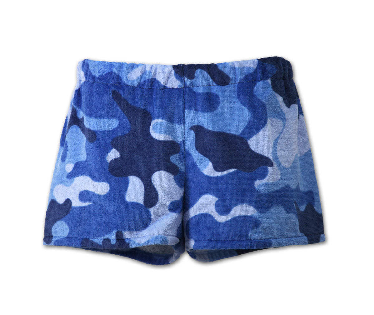 Blue sales camouflage shorts