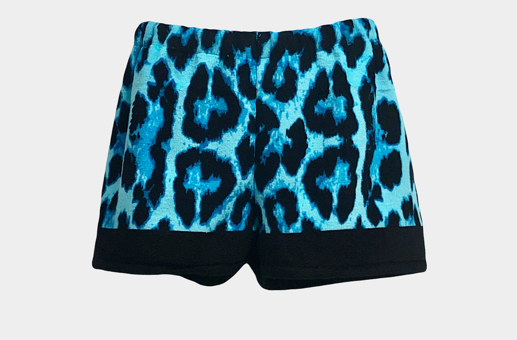 Elecctric Cheetah Shorts