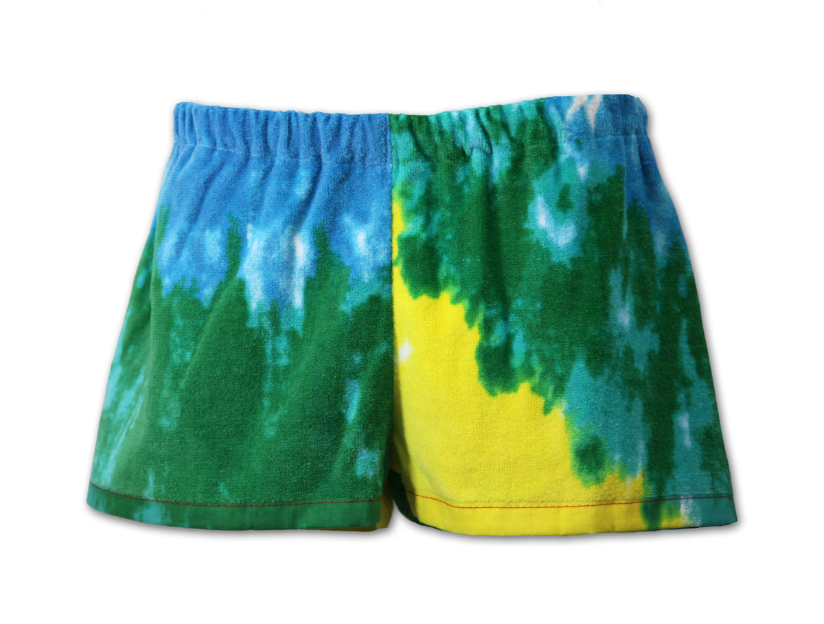 Tie dye shop soffe shorts