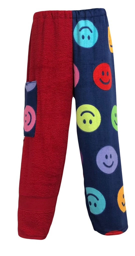 Smiley | Red Pants
