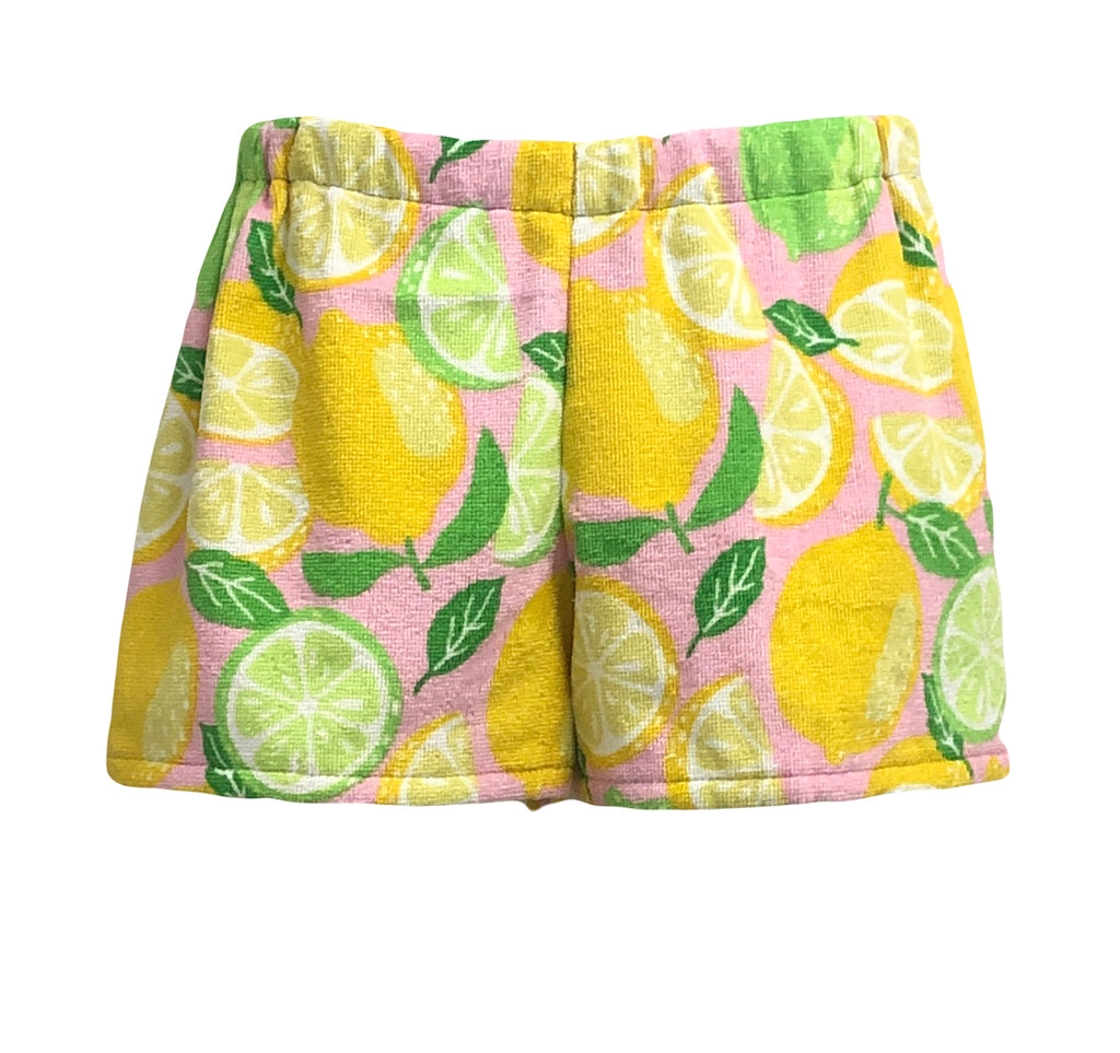 Lemon Paradise Shorts