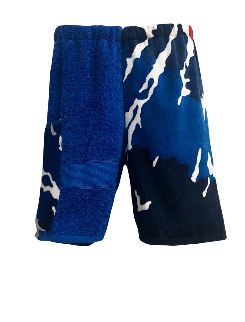 RWB Tie Dye | Royal Blue Jammers