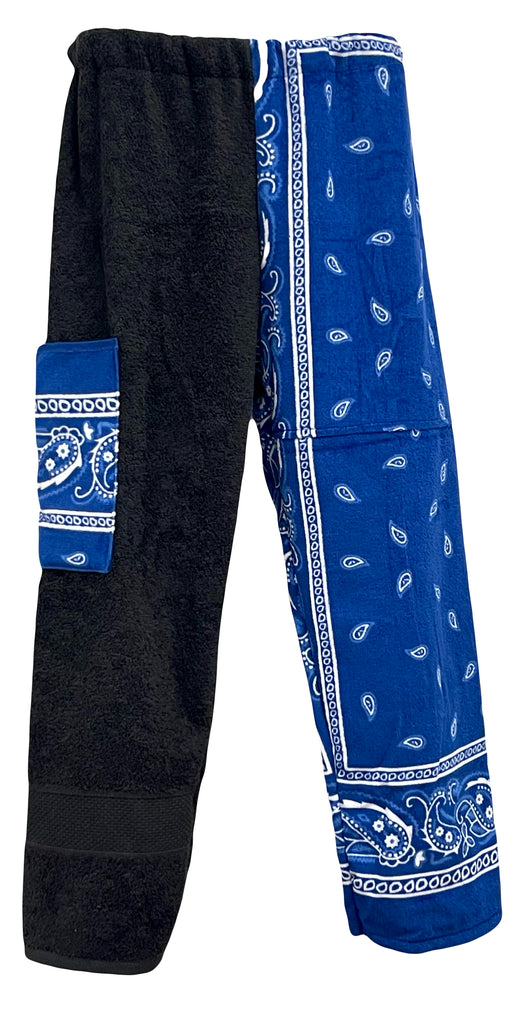 Royal Bandana Patchwork | Black Pants