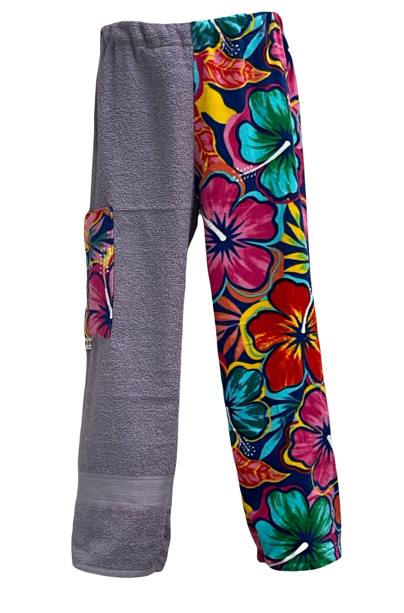 Hibiscus | Purple Pants