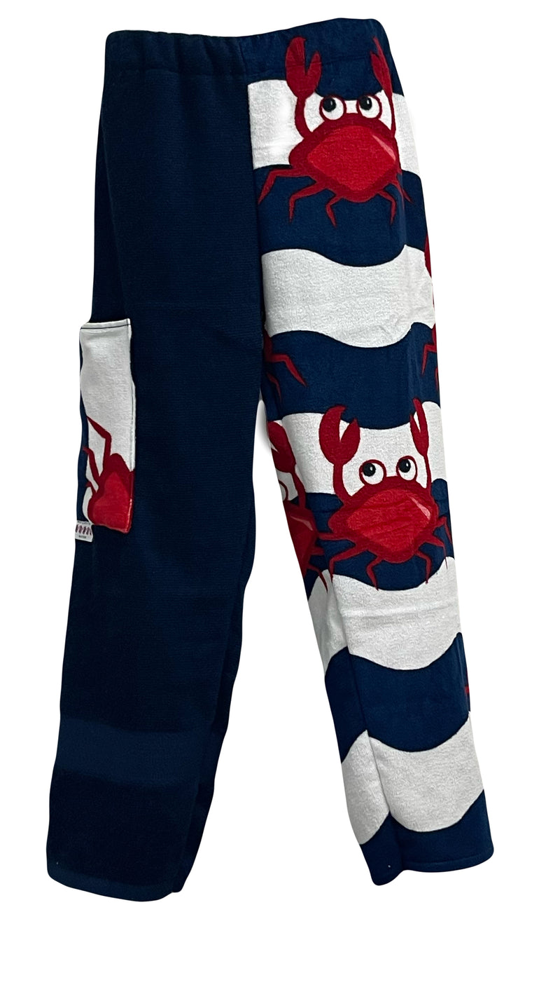 Crab | Navy Pants