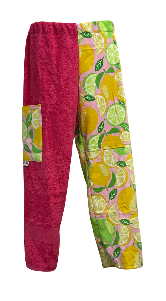 Lemon Paradise Patchwork | Raspberry Pants