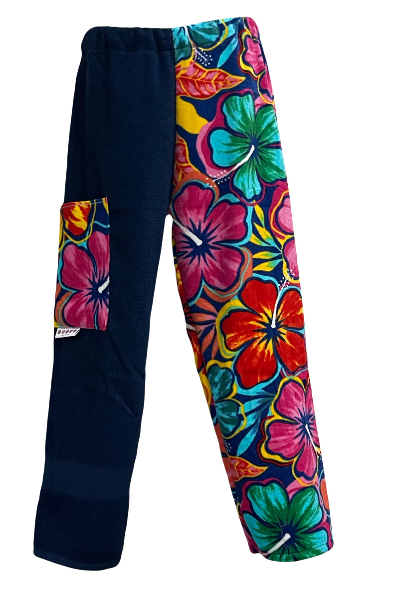 Hibiscus | Navy Pants