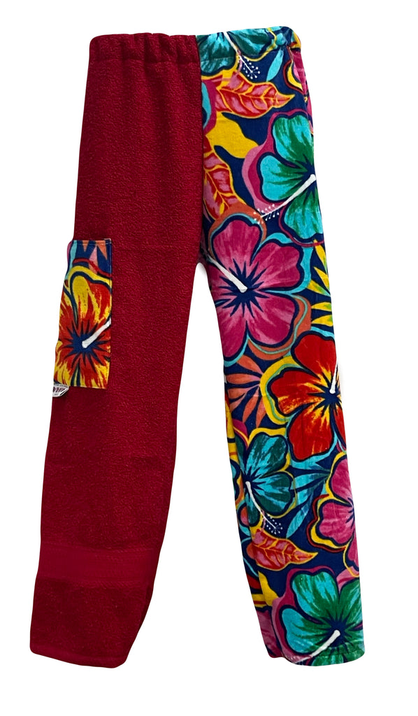 Hibiscus | Red Pants