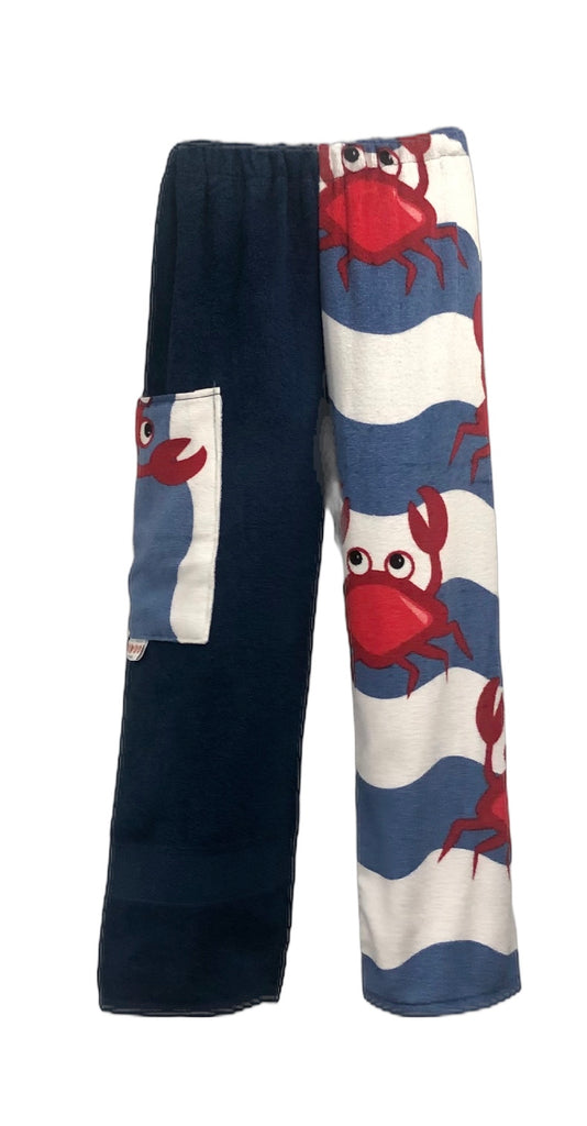 Crab | Navy Pants