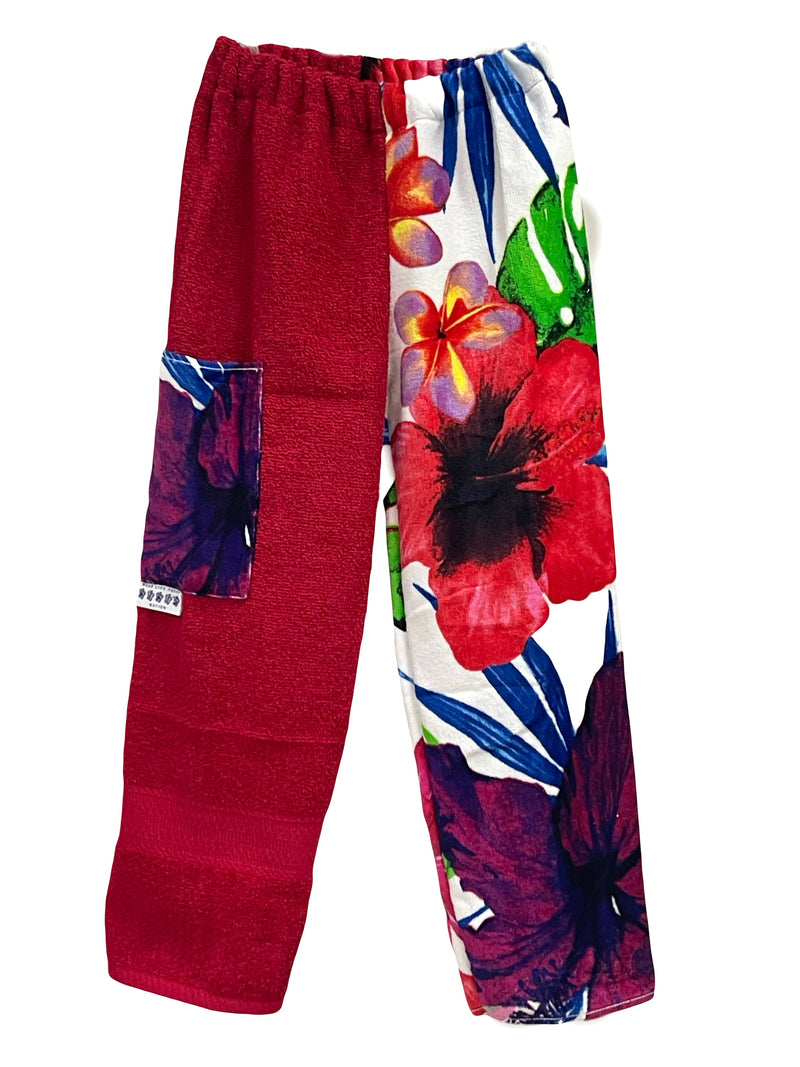 Flower Blossom | Red Pants