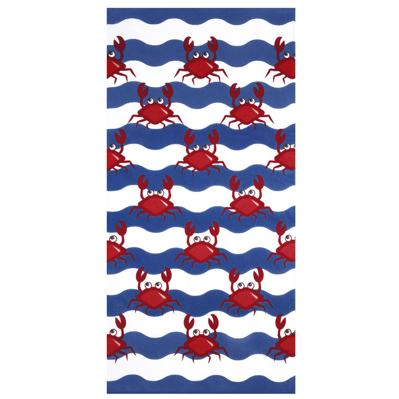 Crab Beach Towel