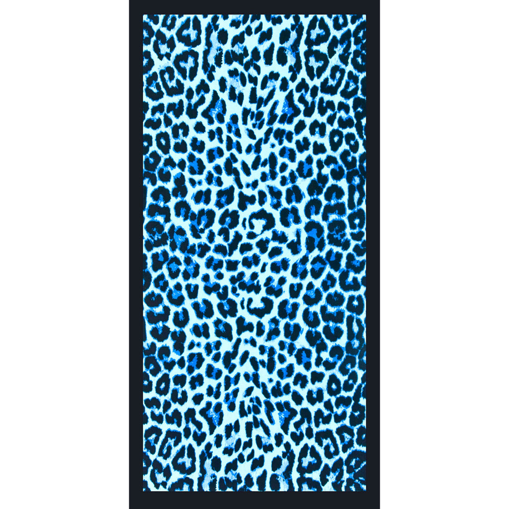 Electric Cheetah Beach Towel