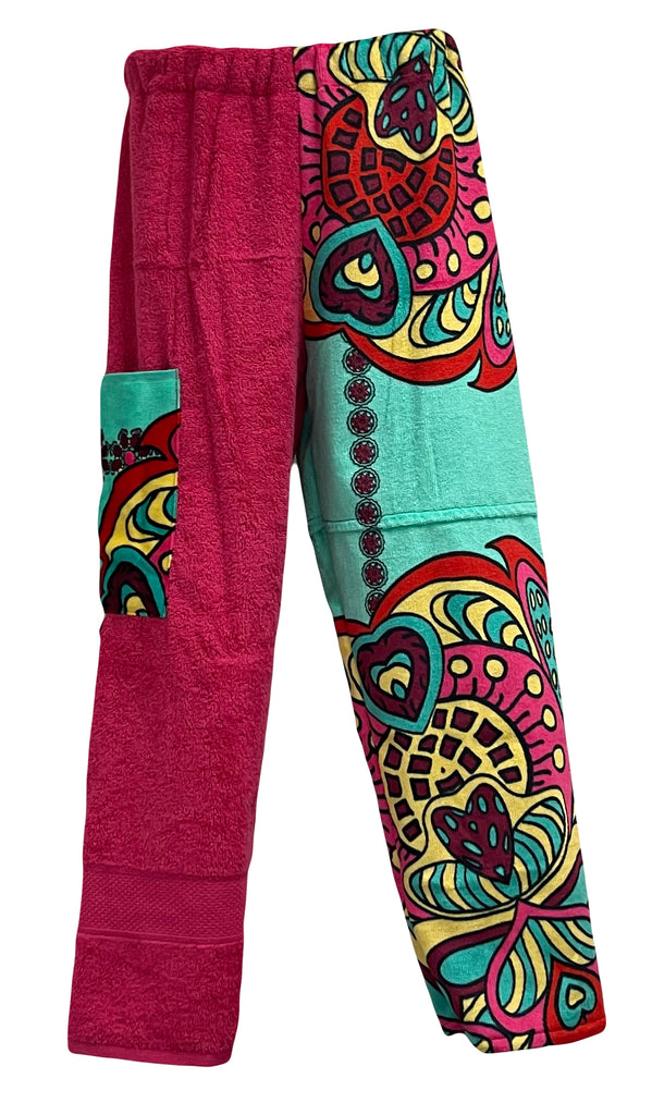 Mandala Patchwork | Raspberry Pants