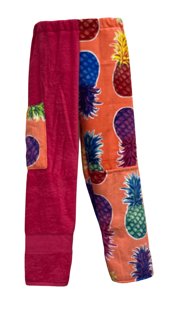 Pineapple Patchwork | Raspberry Pants