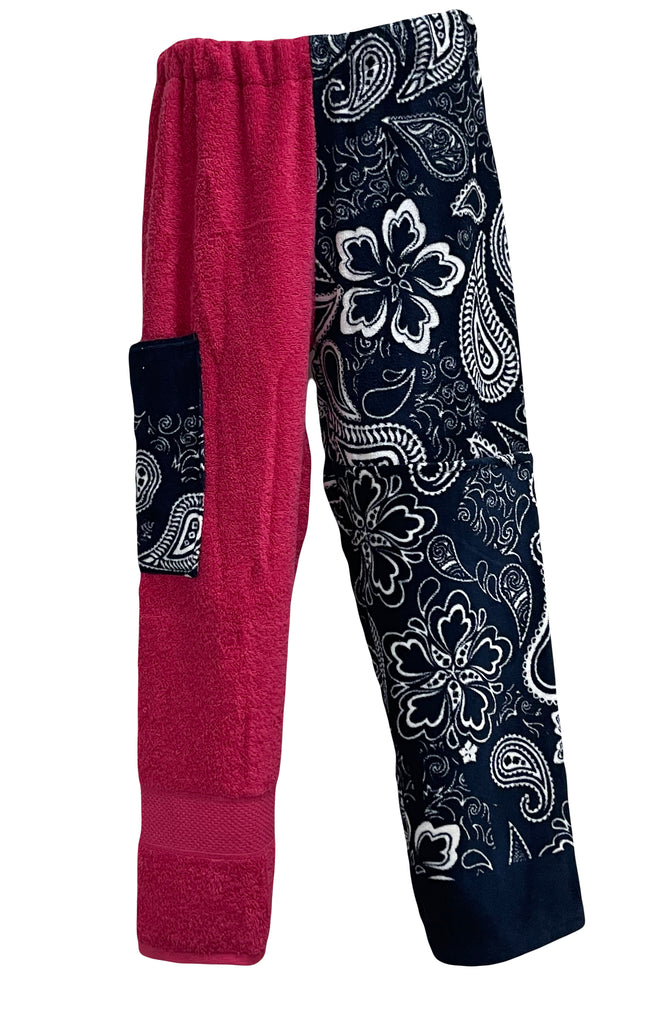 Paisley Patchwork | Raspberry Pants