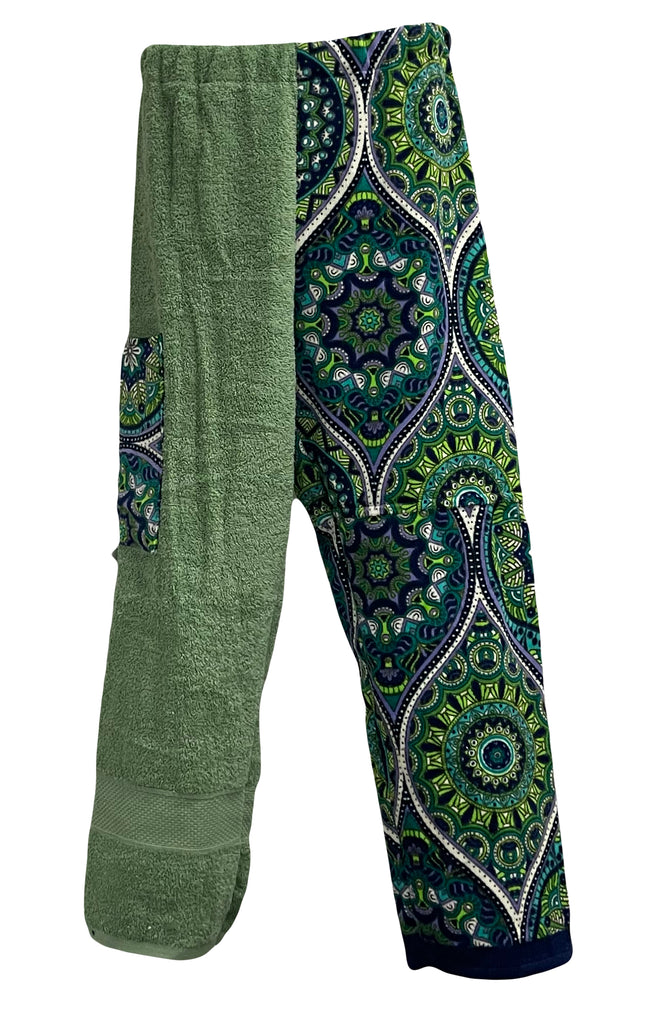 Mosaic Patchwork | Sage Pants