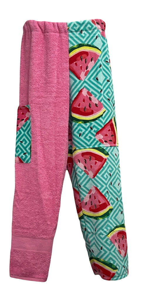 Watermelon Sugar Patchwork | Pink Pants