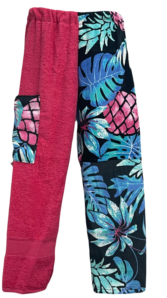 Tropical Pineapple Patchwork | Raspberry Pants
