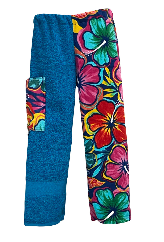Hibiscus | Azure Pants