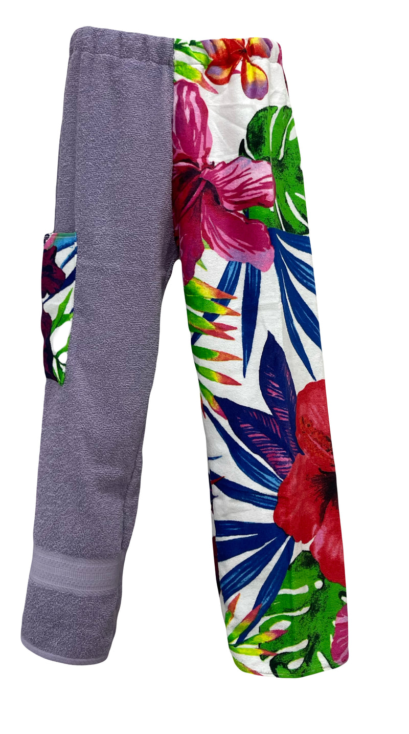 Flower Blossom | Purple Pants