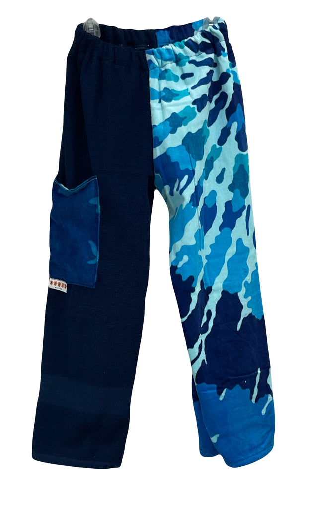 Blue Tie Dye | Navy Pants