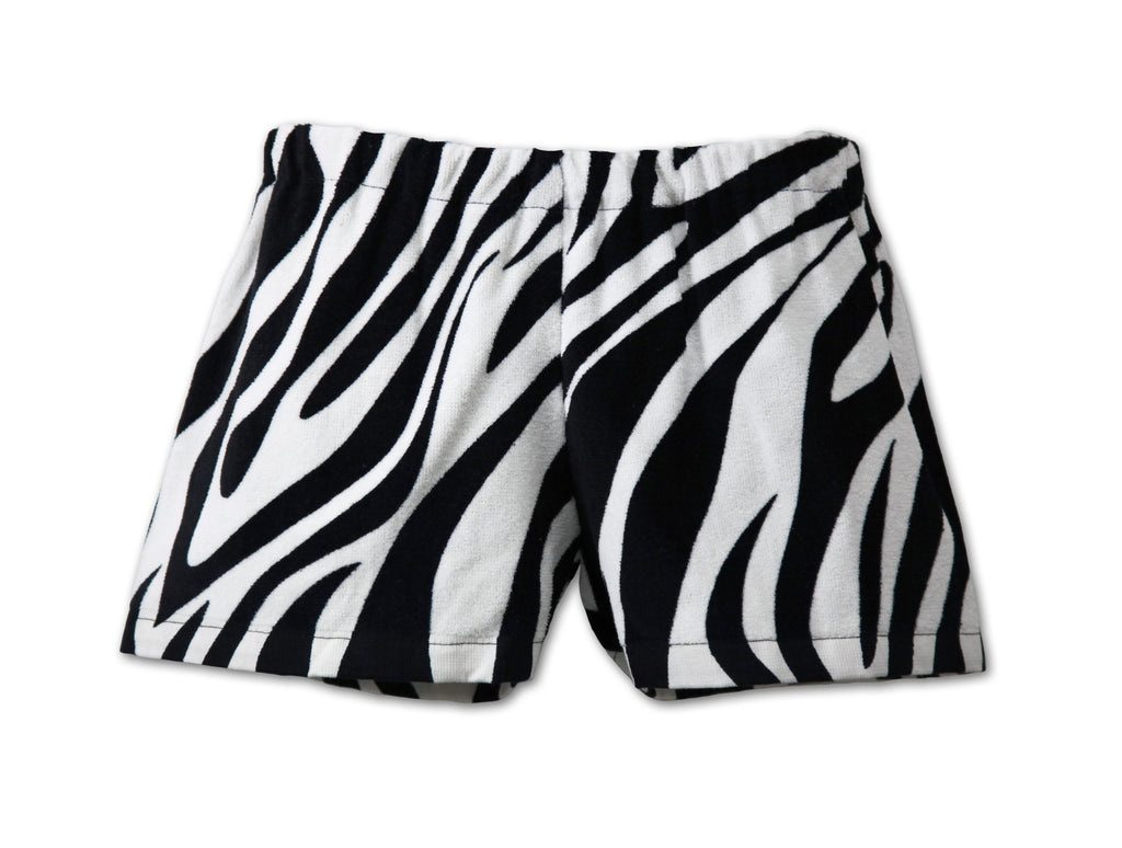Zebra Shorts
