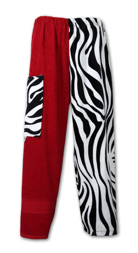 Zebra | Red Pants