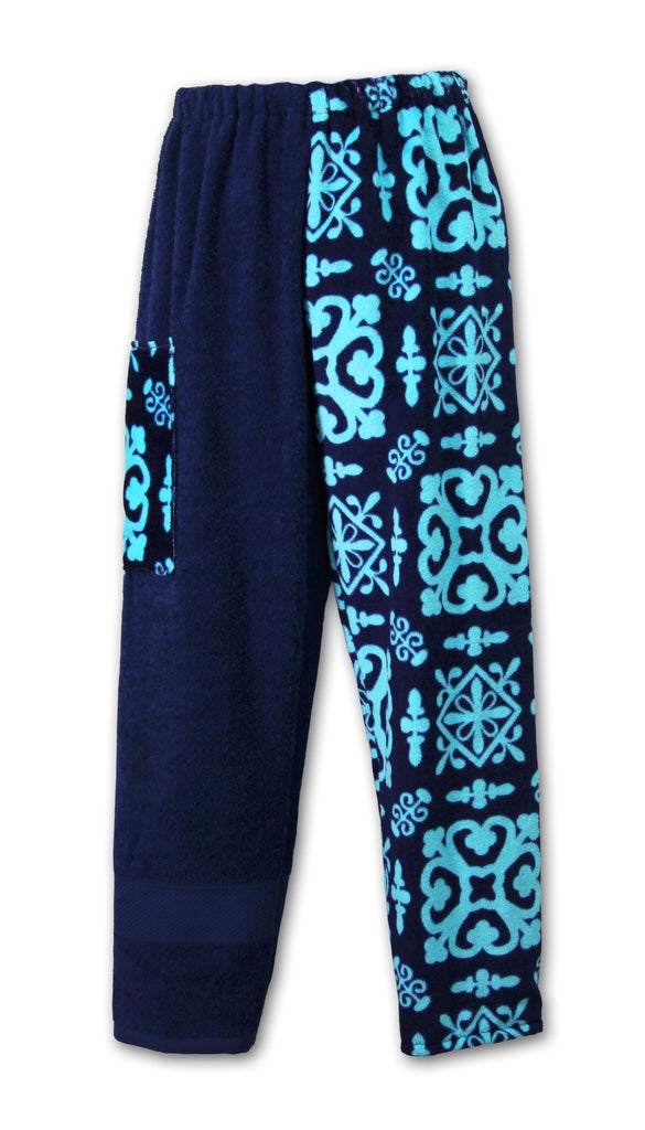 Blue Batik | Navy Pants