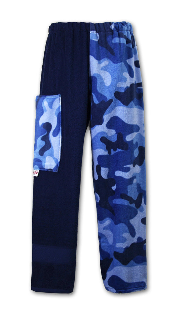 Blue Camo | Navy Pants