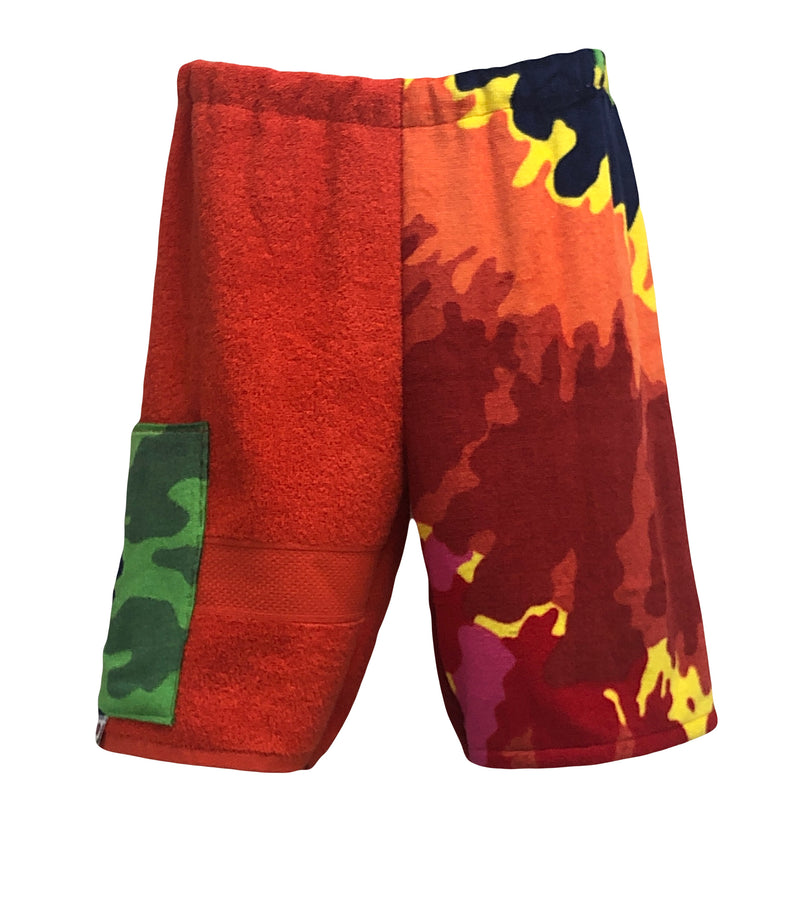 Classic Tie Dye Jammers | Orange