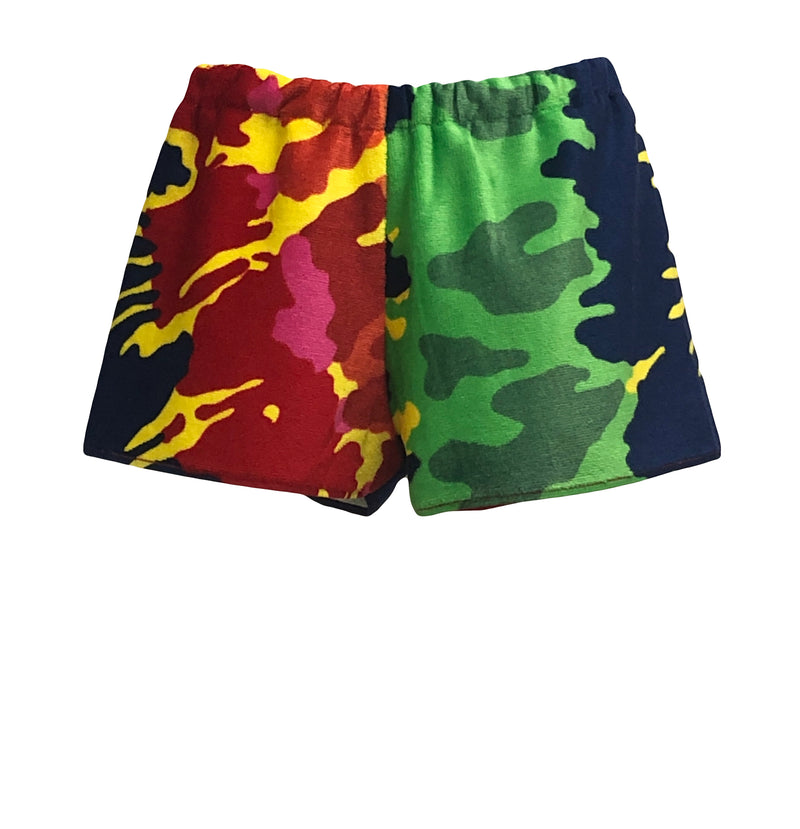 パンツ CFIERCE Towel Ribbon Short Pan ts パンツ CFIERCE Towel Ribbon Short Pan ts TOWEL SHORTS – CFierce
