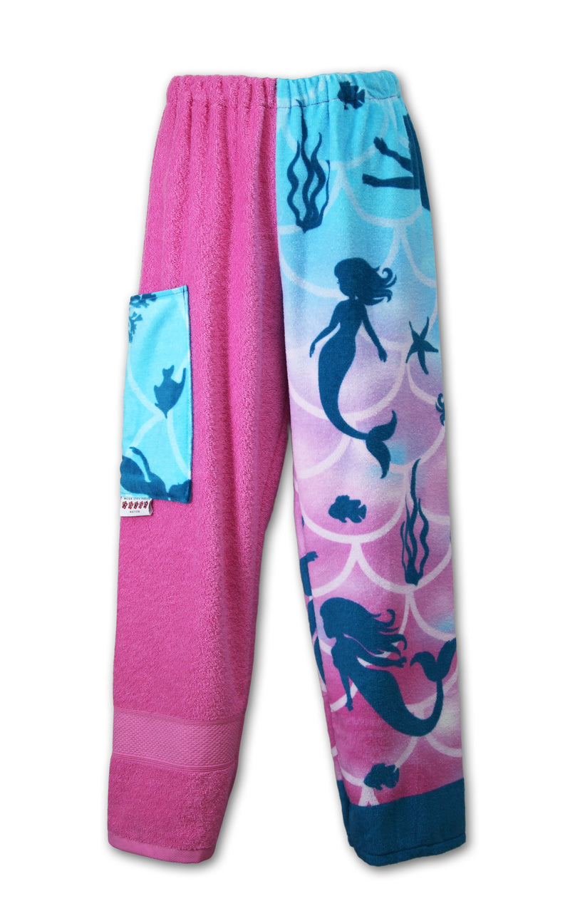 Mermaid | Pink Pants