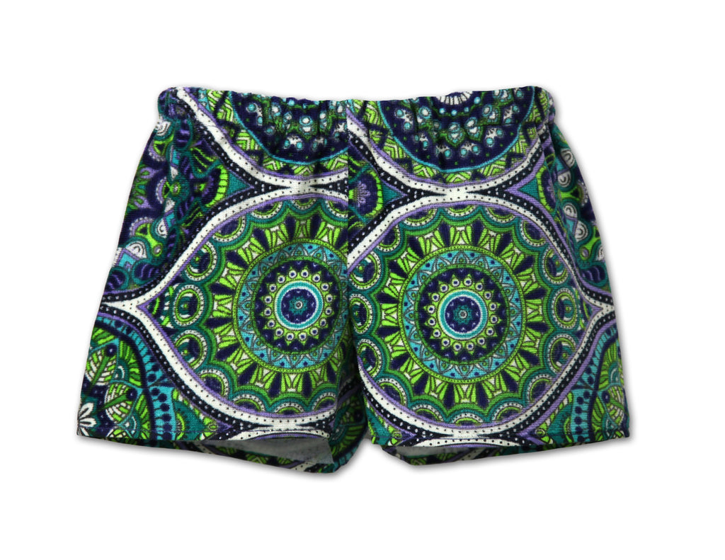 Mosaic Shorts