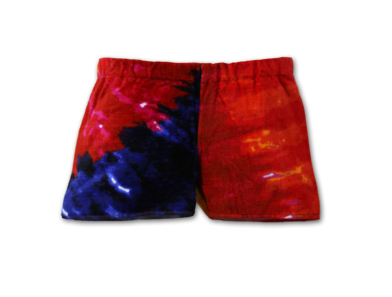 Tie Dye | Orange Shorts