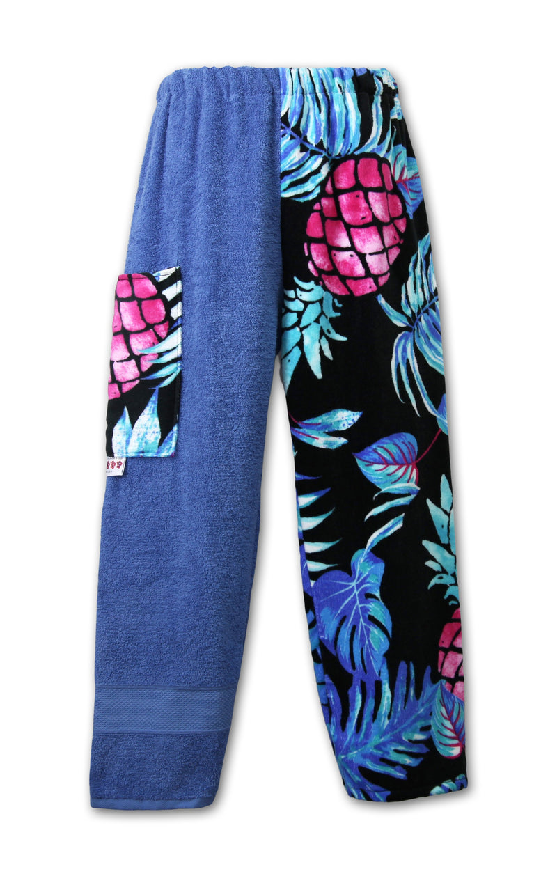 Tropical Pineapple | Blue Pants