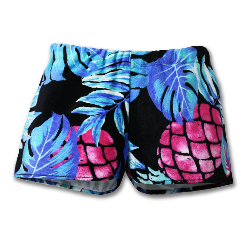 Tropical Pineapple Shorts