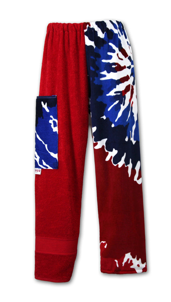 RWB Tie Dye | Red Pants
