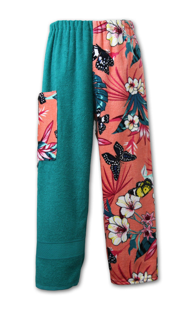 Tropical Butterflies | Green Pants