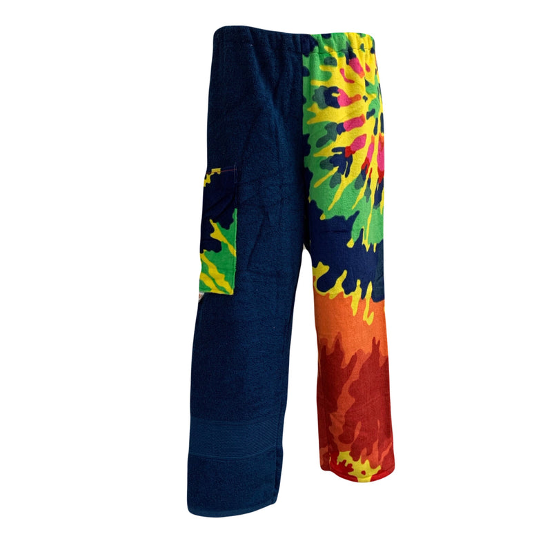 Classic Tie Dye | Navy Pants