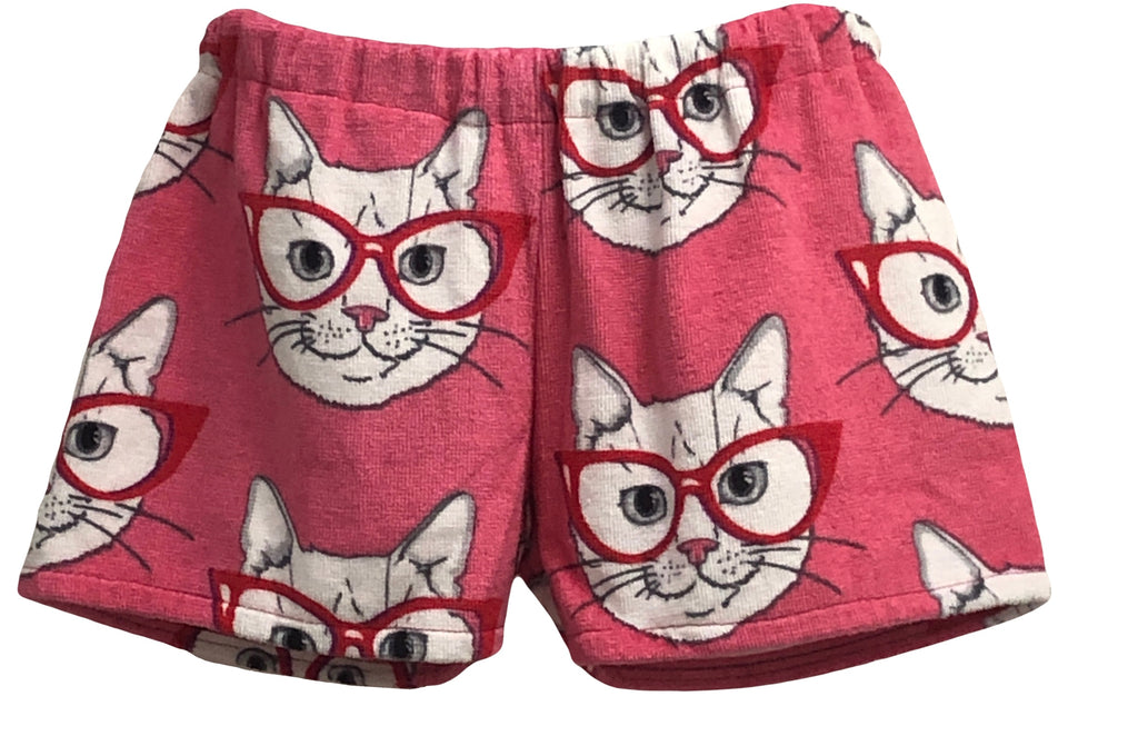 Hipster Kitten Shorts