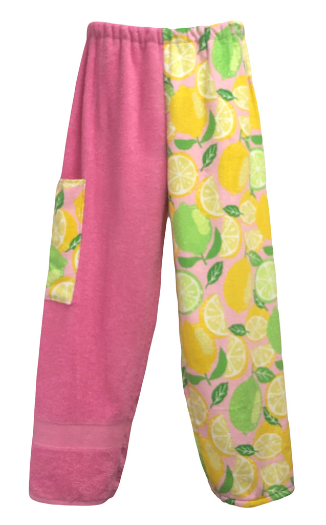 Lemon Paradise | Pink Pants
